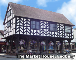 The Market House, Ledbury